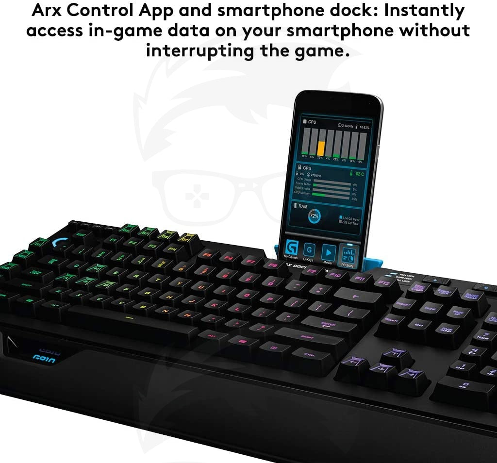 Logitech G910 Orion Spectrum RGB Wired Mechanical Gaming Keyboard