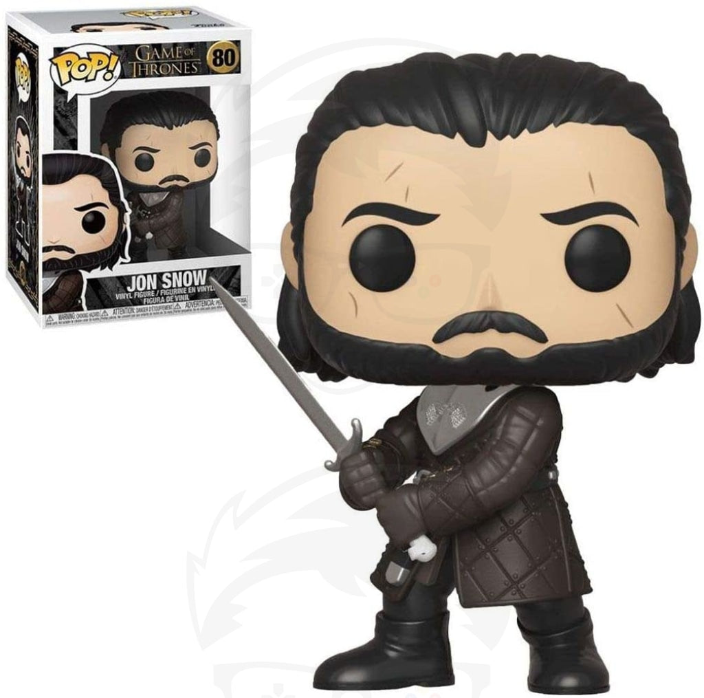 Funko Pop! TV : Game of Thrones - Jon Snow - Season 8