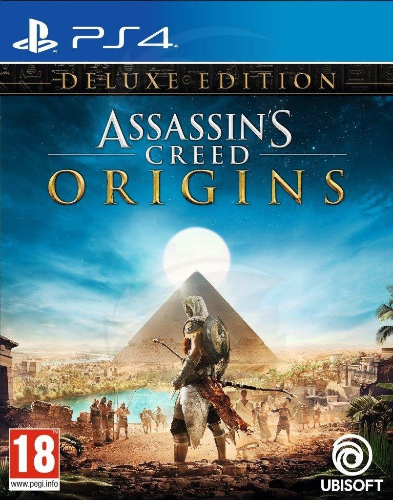 Assassins Creed Origins Deluxe Edition - Playstation 4