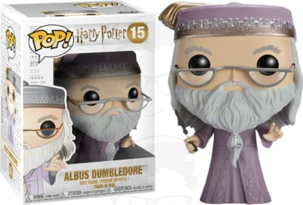 Funko POP! Movies Harry Potter Dumbledore With Wand