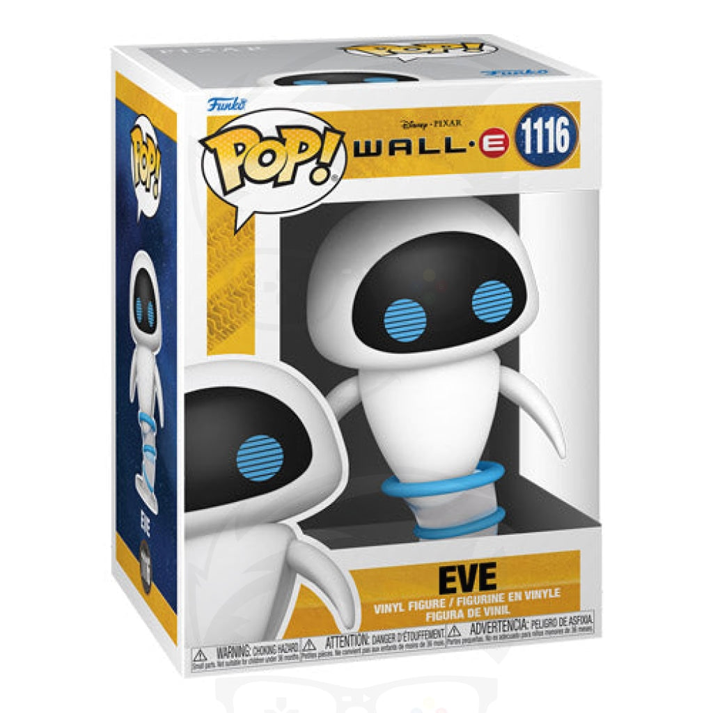 FUNKO Pop! Disney: Wall-E Eve Flying