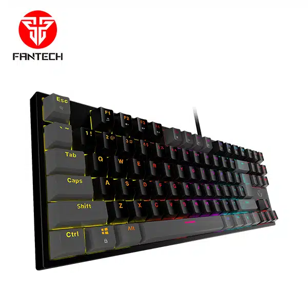 FANTECH ATOM MK876 ARABIC RGB MECHANICAL KEYBOARD