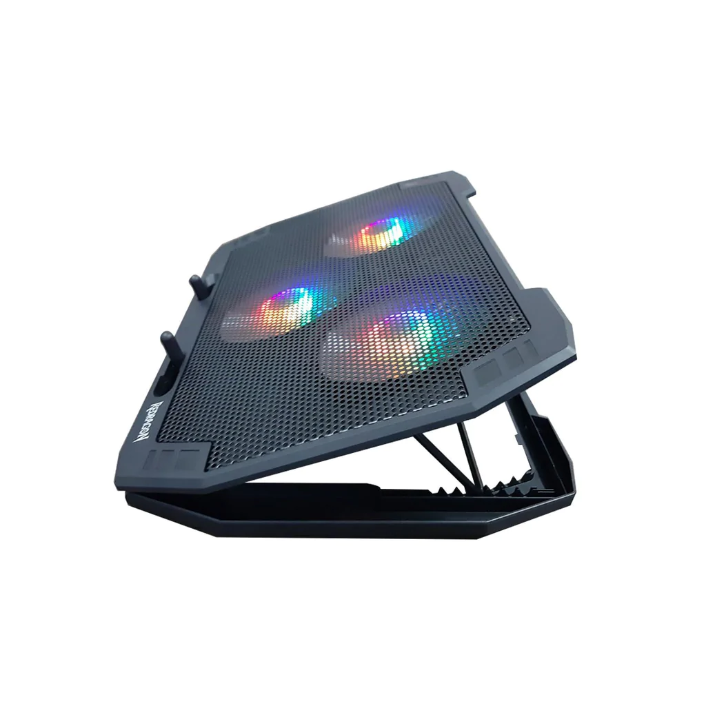 REDRAGON INGRID GCP511 LAPTOP COOLER 3 FANS RGB