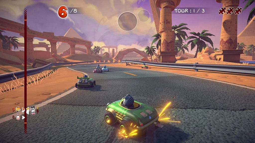 Garfield Kart Furious Racing - Switch