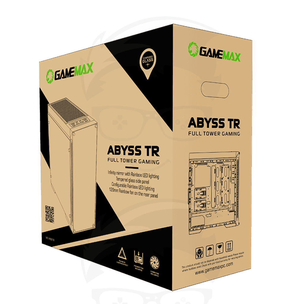 GAMEMAX Abyss TR FULL TOWER GAMEING CASE