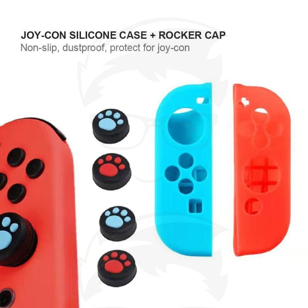 Ipega Pg-9182 18 In 1 Game Set For N-Switch Carrying Storage Bag Grip Joy-Con Earphone Card Case