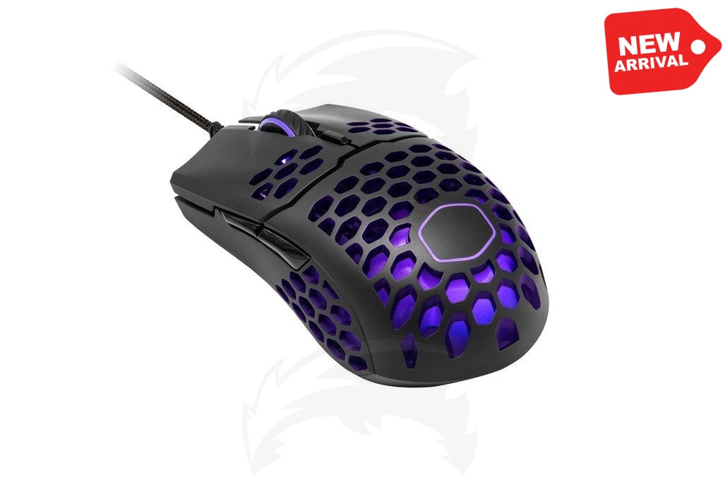 Cooler Master Mm711 (Rgb Black Matte) Gaming Mouse