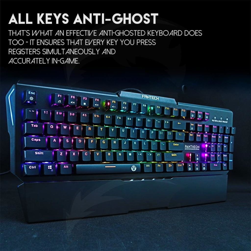 Fantech Pantheon Mk882 Mechanical Gaming Keyboard