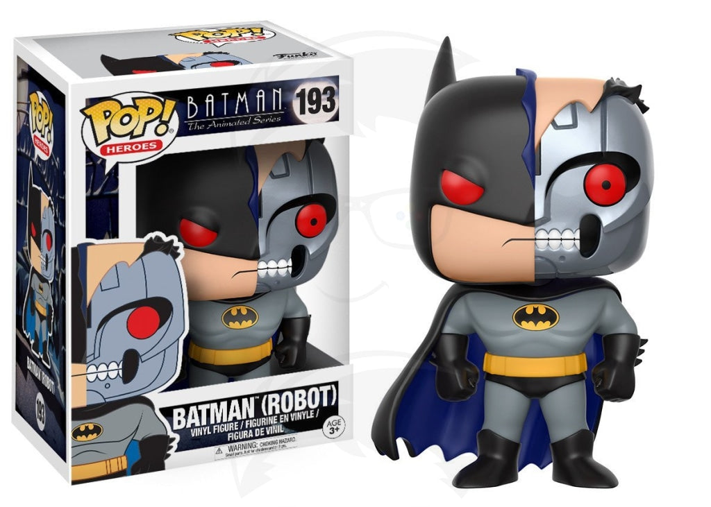 Pop! Heroes: Animated Batman - (Robot)
