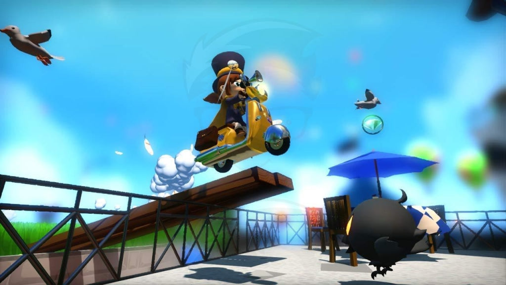 A Hat In Time - Switch