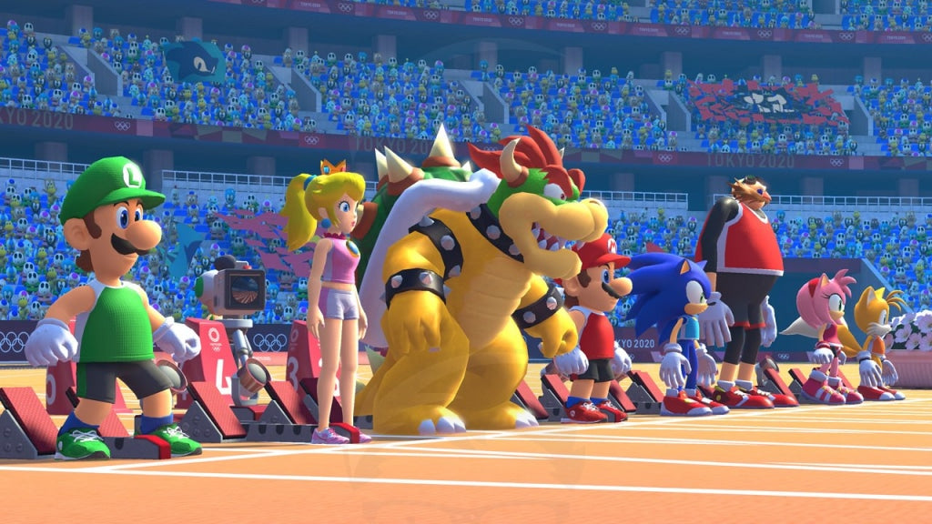 Mario & Sonic At The Olympic Games Tokyo 2020 - Switch