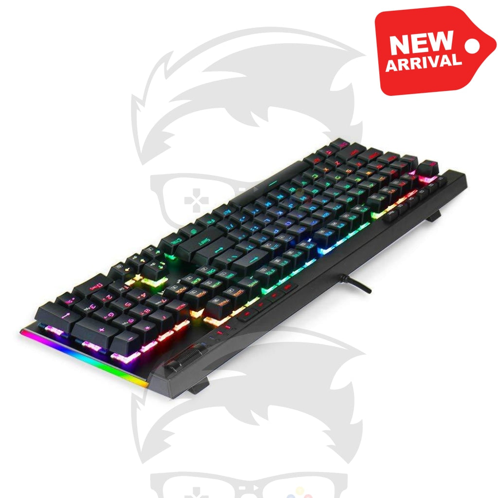 Reddragon Vata Rgb Led Backlit Mechanical Gaming Keyboard