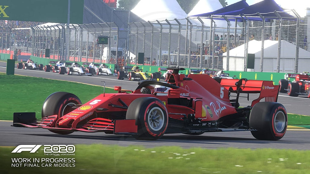 F1 2020 - Seventy Edition PS4