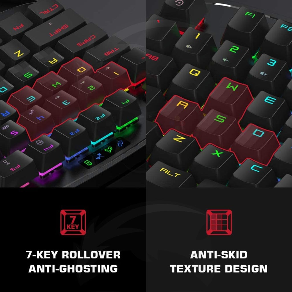 GameSir VX2 AimSwitch Gaming Keypad and Mouse Combo