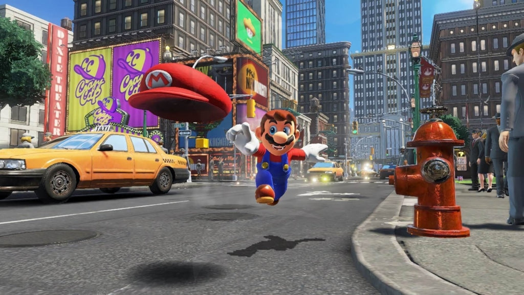 Super Mario Odyssey - Switch