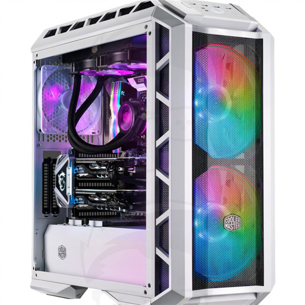 COOLERMASTER H500P Mesh White ARGB GAMING CASE COOLERMASTER H500P Mesh White ARGB GAMING CASE