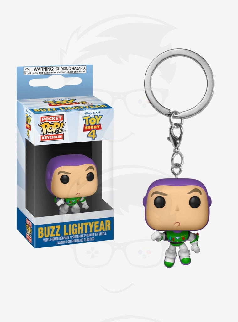 Pocket Pop! Keychain:  Toy Story 4 - Buzz Lightyear