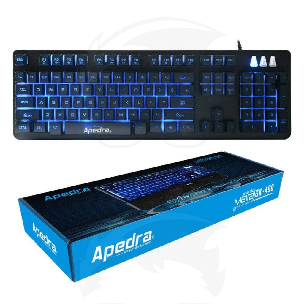 keyboard apedra gk-490