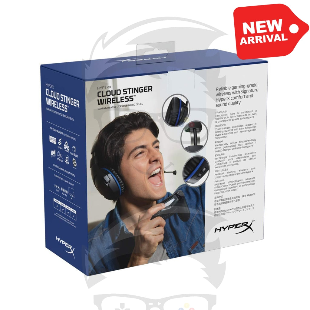 Hyperx Cloud Stinger Wireless Gaming Headset