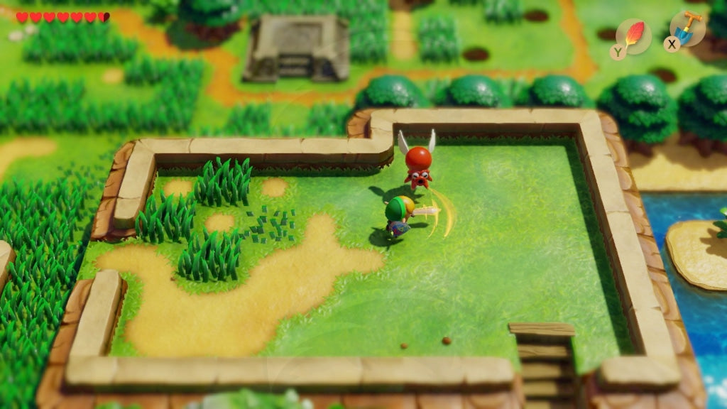 The Legend Of Zelda: Links Awakening - Switch