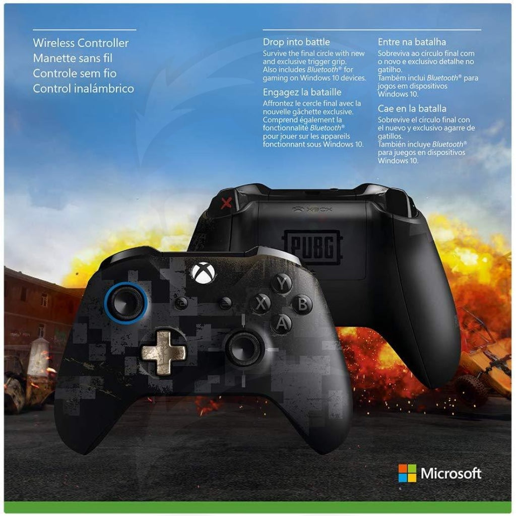 Wireless Controller - Playerunknowns Battlegrounds Limited Edition (Pubg) Xbox One