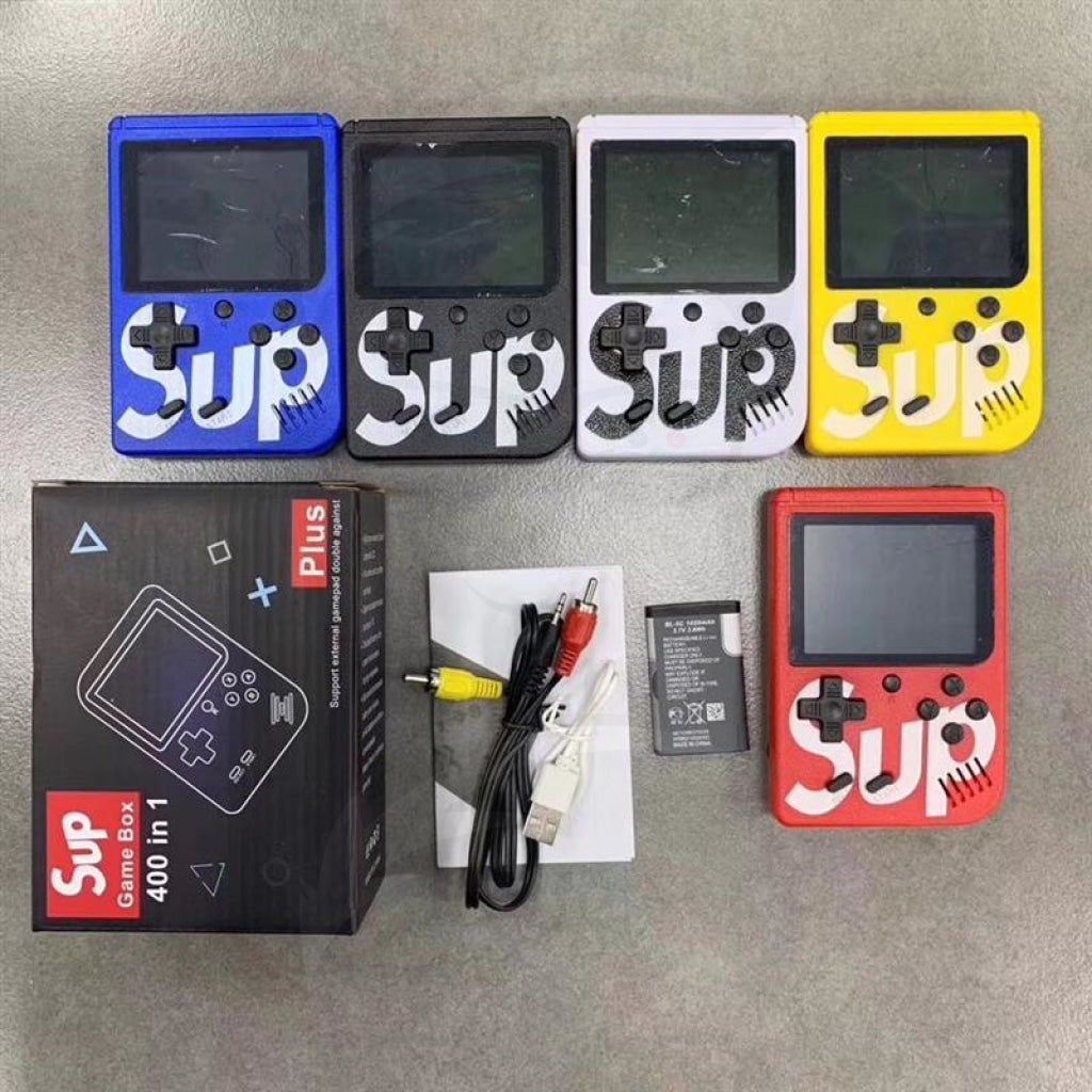 SUP Mini Game Console 8 bit 400 GAME