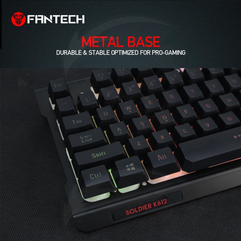 Fantech K612 Soldier Rgb Gaming Keyboard