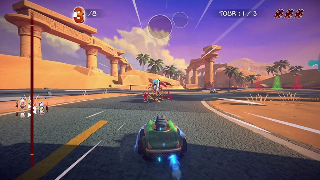 Garfield Kart Furious Racing - Switch