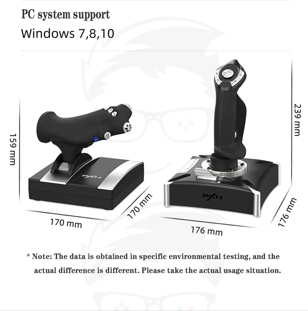 PXN XN-2119 Pro PC flight simulator controls