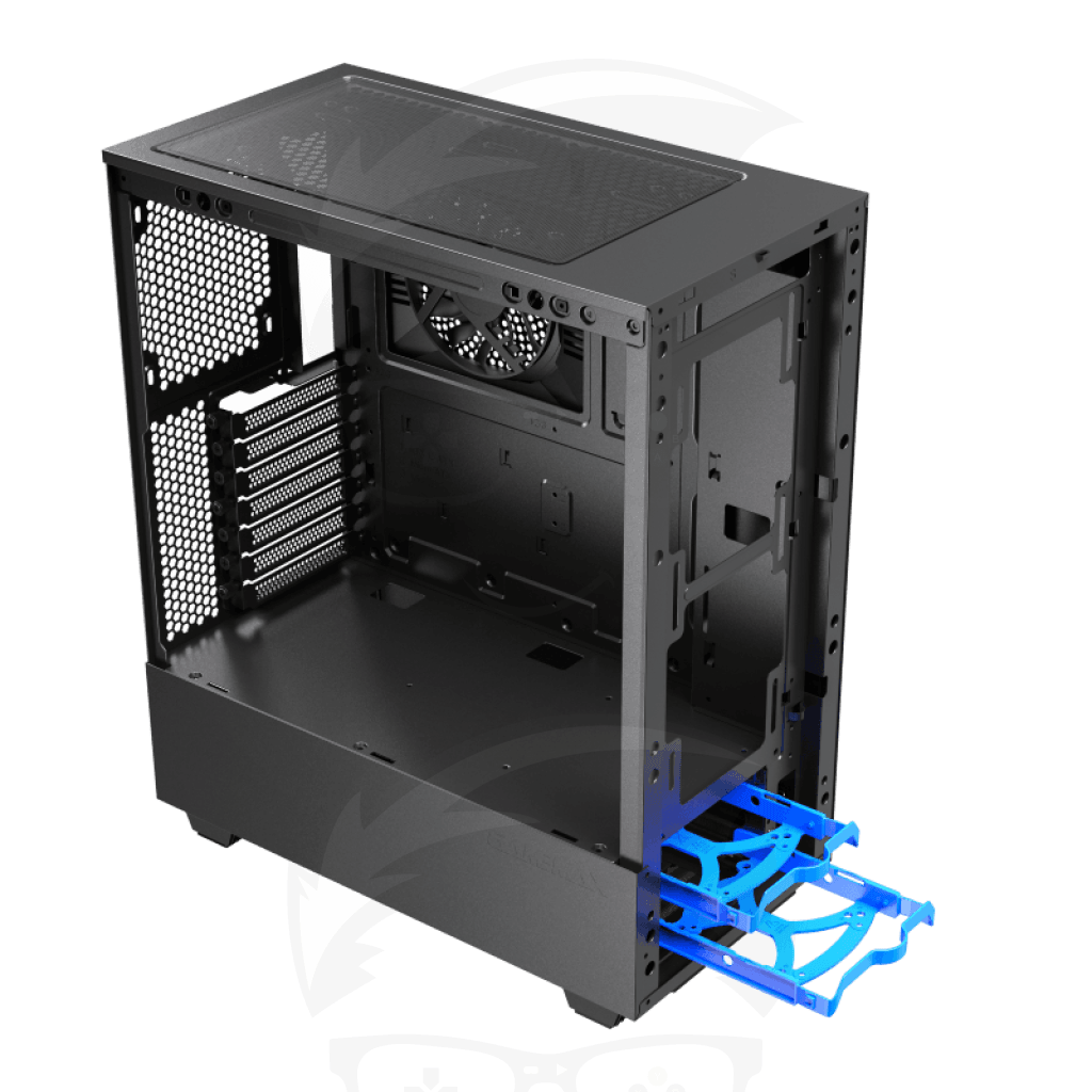 GAMEMAX Contac COC BR ATX GAMING CASE