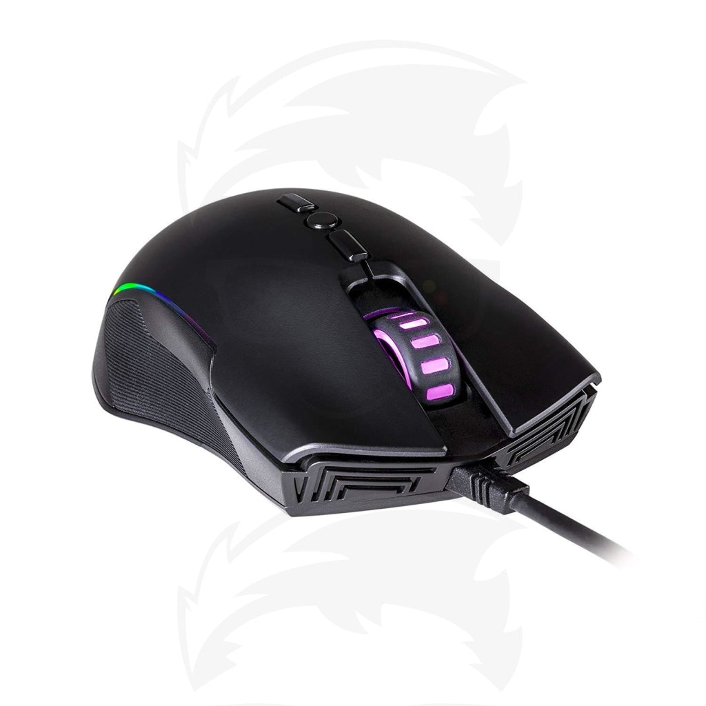 Cooler Master Cm310 Gaming Mouse With Ambidextrous Grips 10000 Dpi Optical Sensor And Rgb