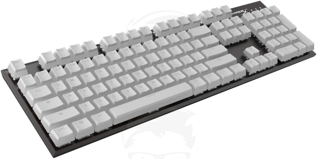 HyperX Pudding Keycaps - (White/black)