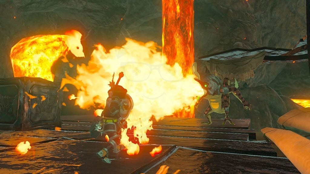 The Legend Of Zelda: Breath Of The Wild - Switch
