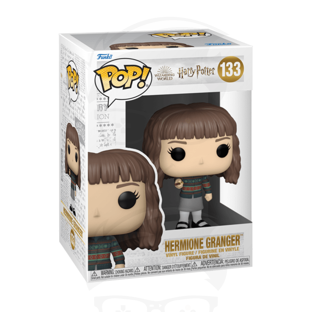 Funko Pop! Harry Potter 20th Anniversary - Hermione with Wand