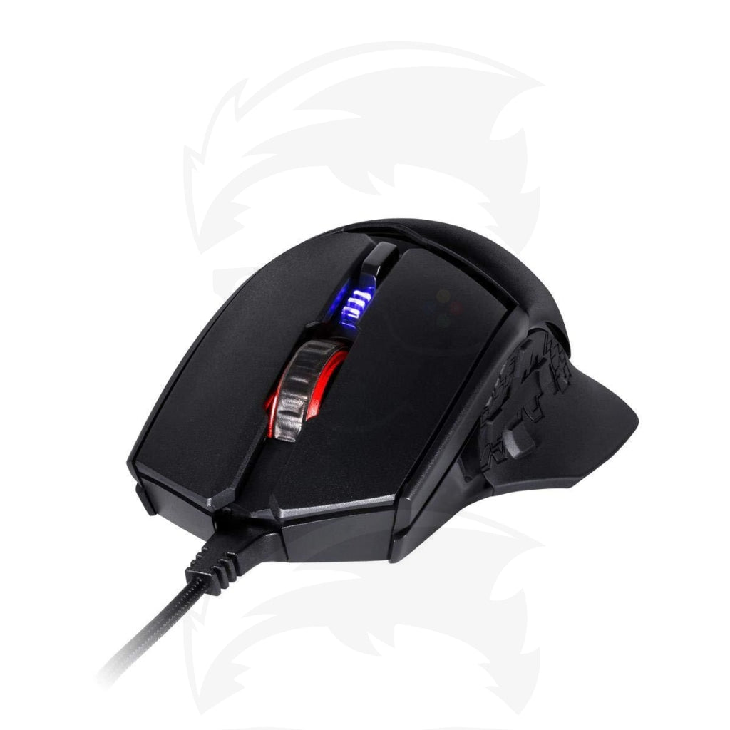 Cooler Master Mm830 Gaming Mouse With 24 000 Dpi Sensor Hidden D-Pad Buttons 4-Zone Rgb And