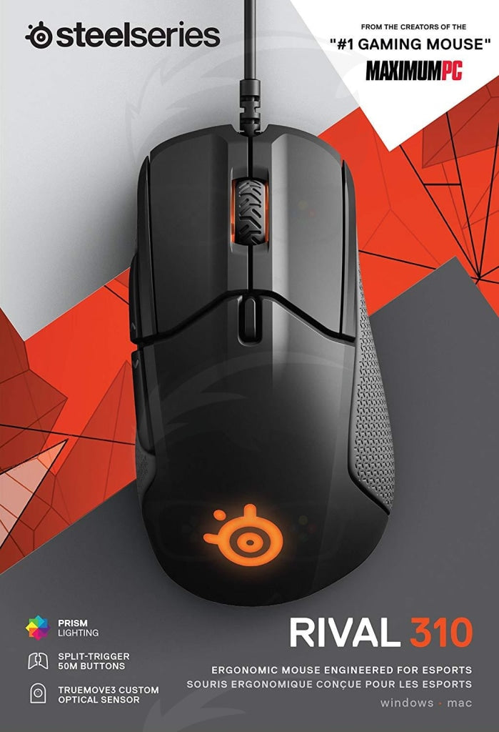 Steelseries Rival 310 Gaming Mouse