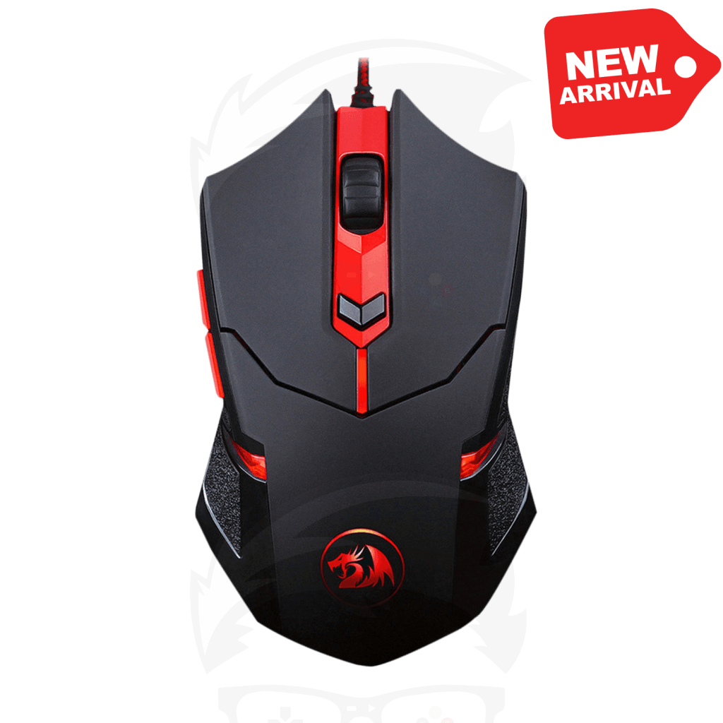 Redragon Gaming Keyboard And Mouse Plus Pad Combo K552-Ba-Uk Red Rgb Led Backlit 87 Key Mechanical