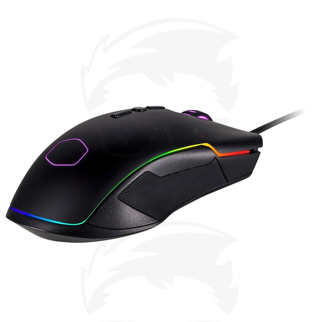 Cooler Master Cm310 Gaming Mouse With Ambidextrous Grips 10000 Dpi Optical Sensor And Rgb