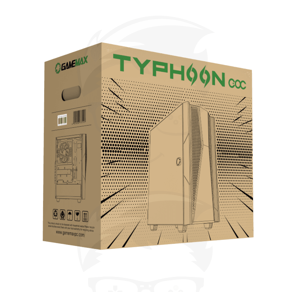 GAMEMAX Typhoon COC E-ATX GAMING CASE