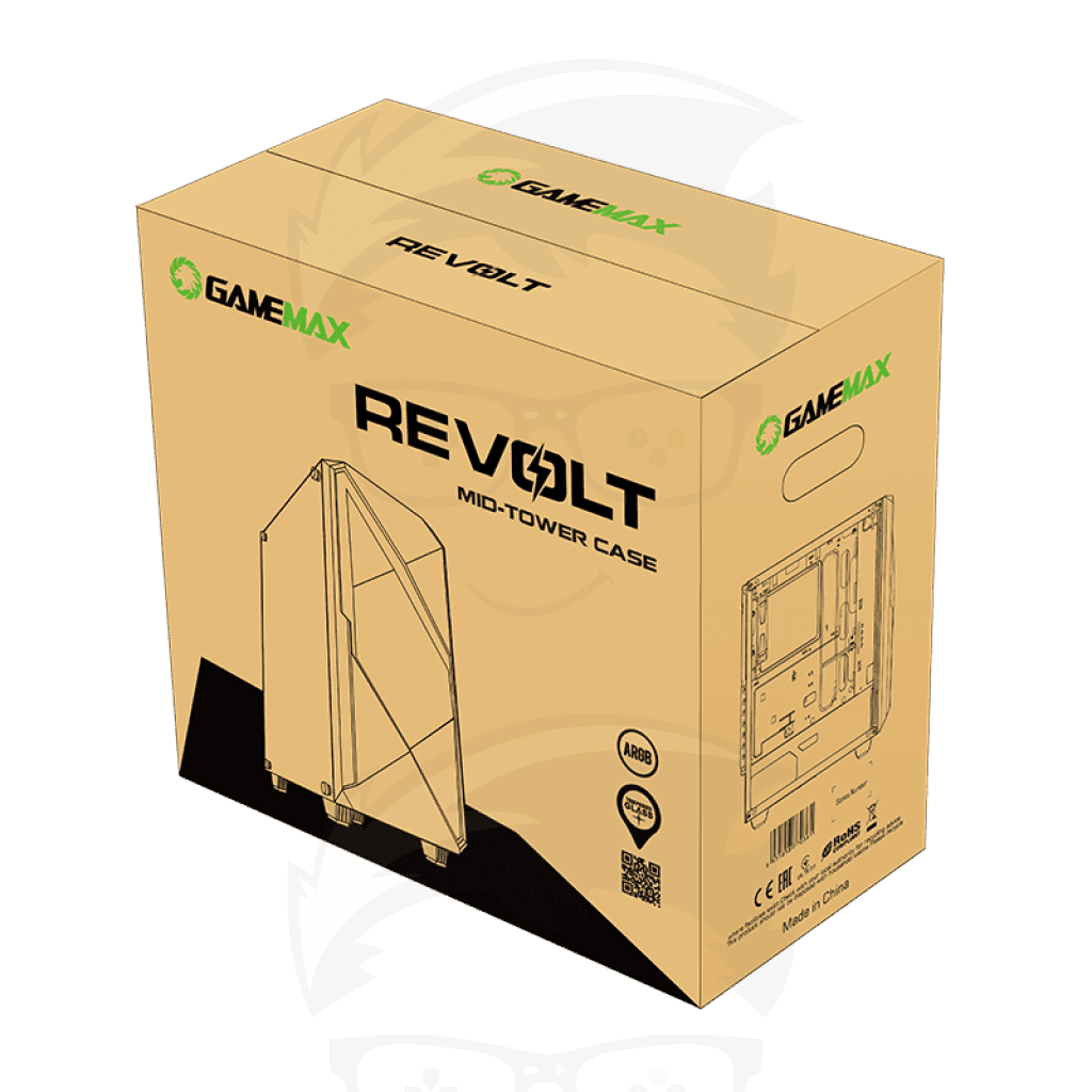 GAMEMAX Revolt ATX GAMING CASE