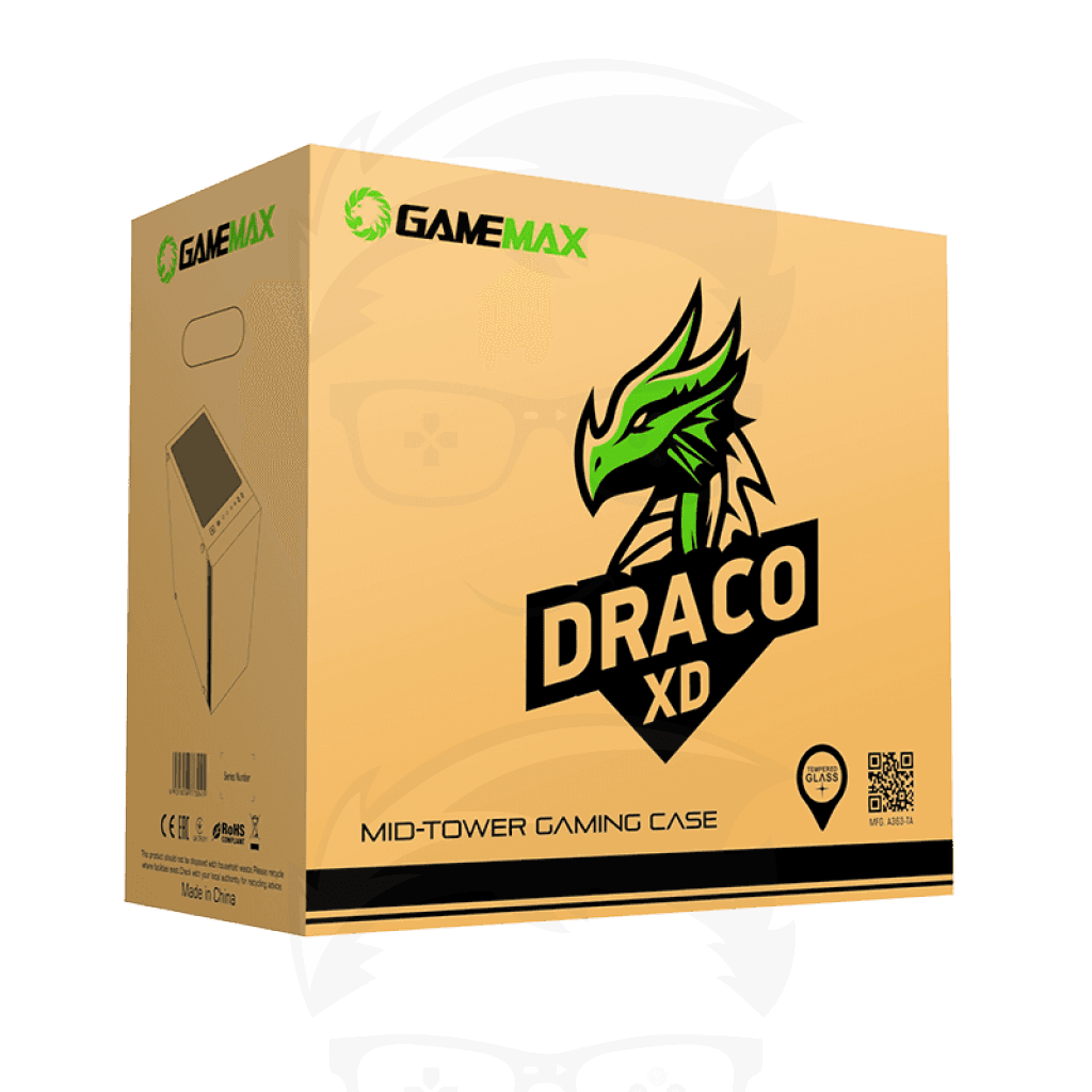 GAMEMAX Draco XD E-ATX GAMING CASE