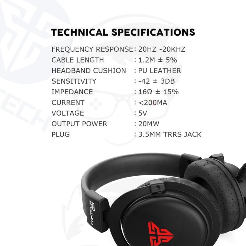 Fantech Mh82 Echo Multi Platform Gaming Headset