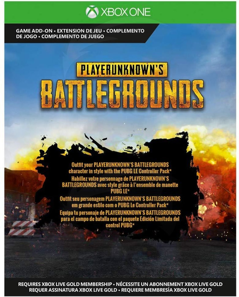 Wireless Controller - Playerunknowns Battlegrounds Limited Edition (Pubg) Xbox One