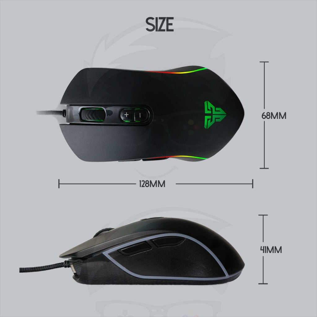 Fantech X9 Thor Macro Rgb Gaming Mouse