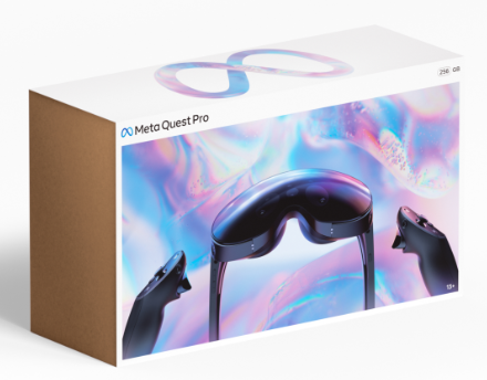 Meta Quest Pro VR Headset 256GB