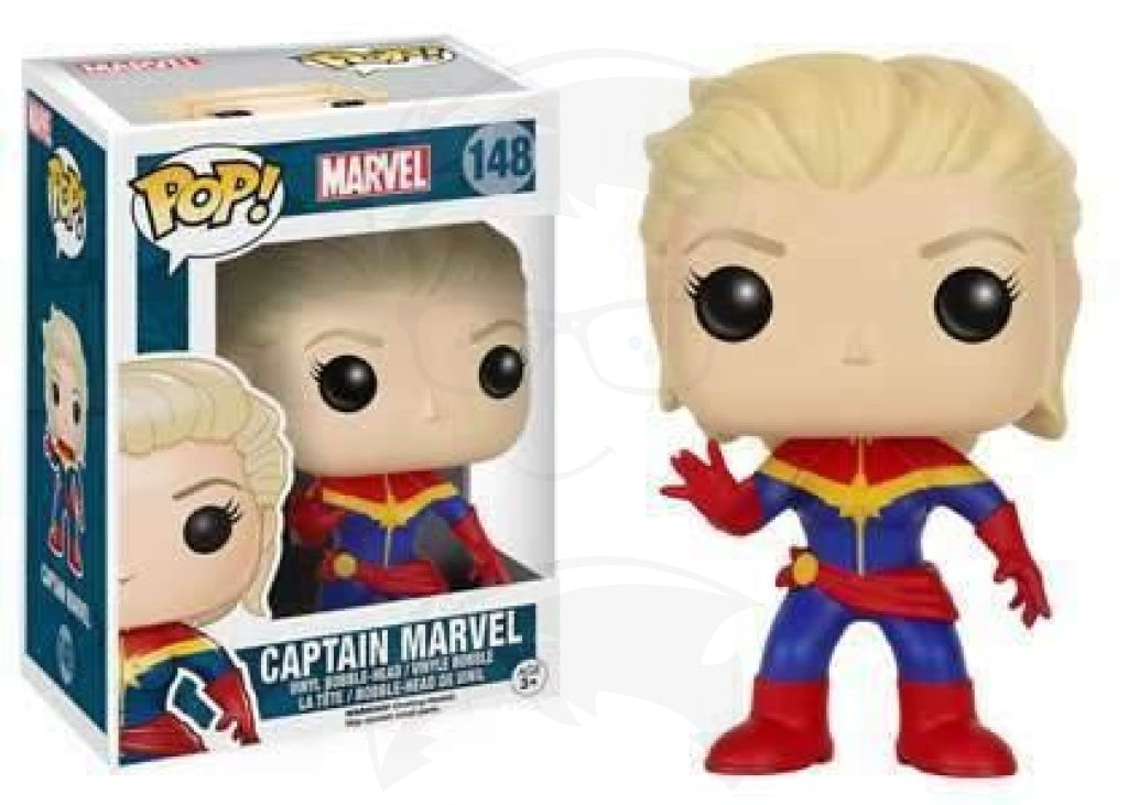 POP! Marvel: Captain Marvel