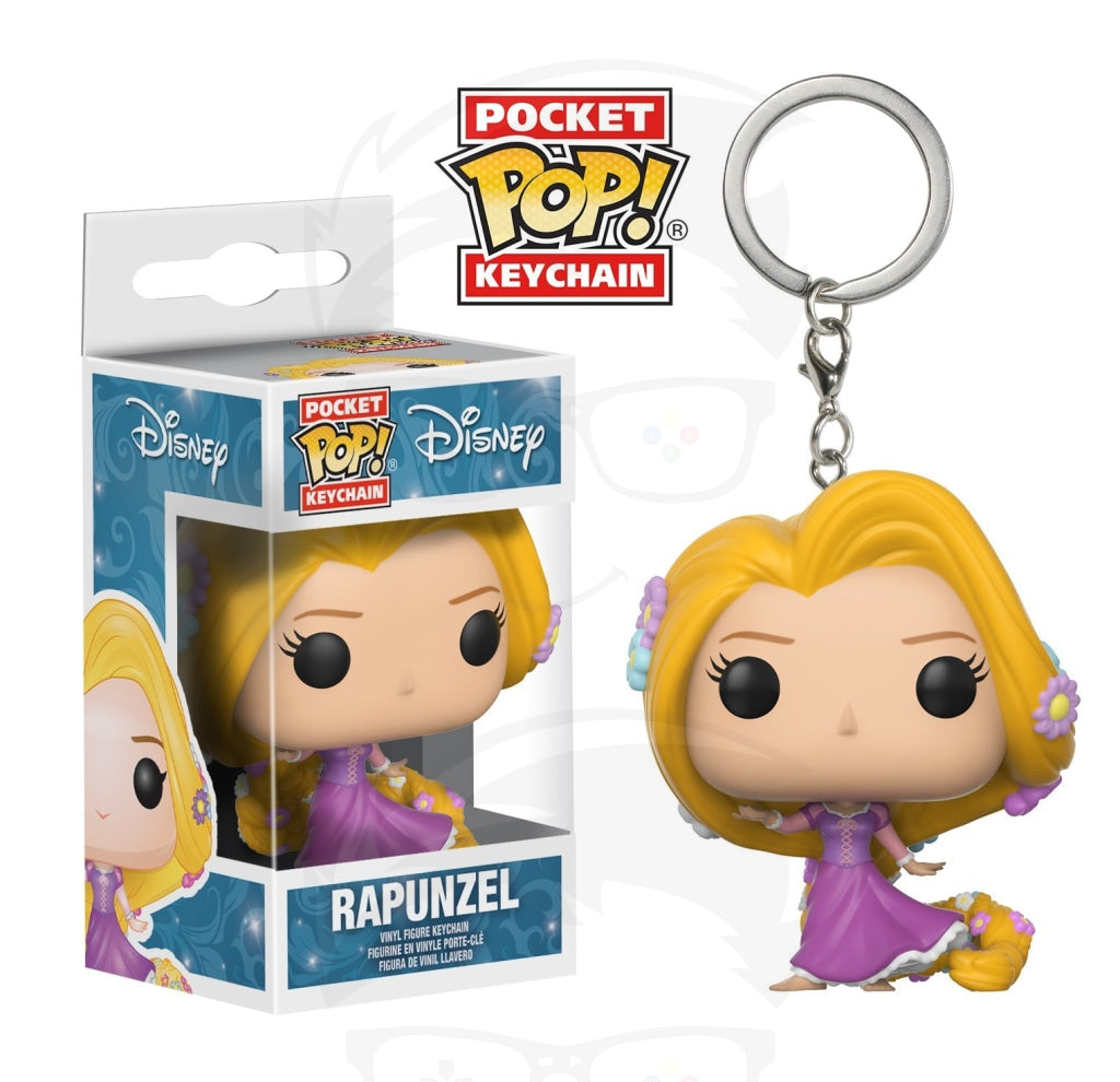 Pocket Pop! Keychain:  Disney Princess: Tangled - Rapunzel