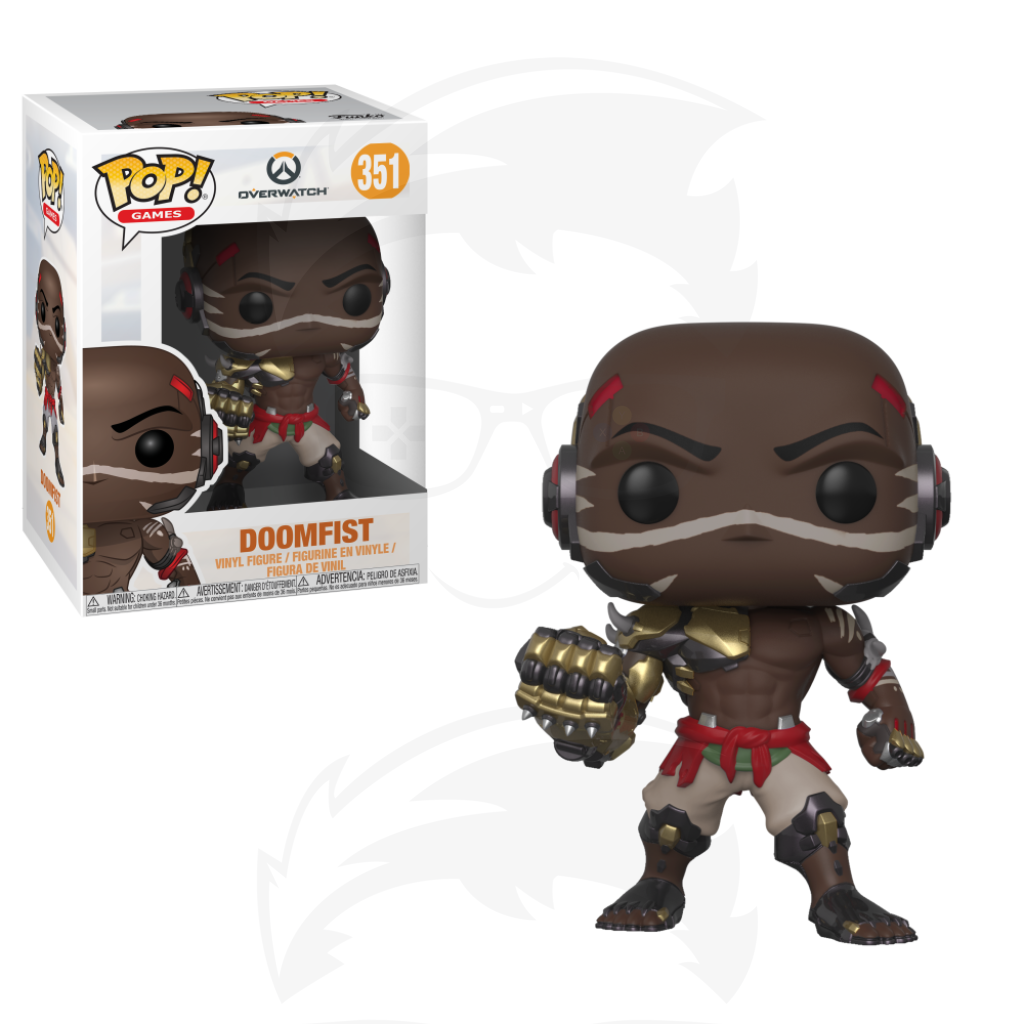 POP! Games: Overwatch - Doomfist POP! Games: Overwatch - Doomfist