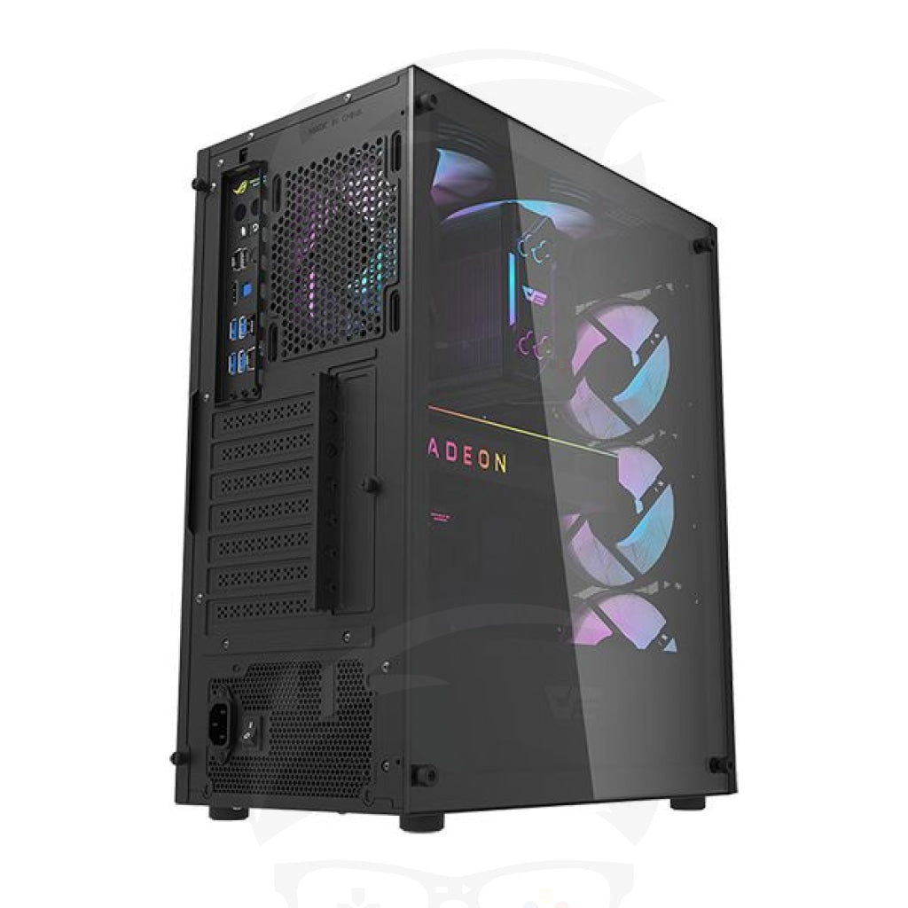 DARKFLASH DK352 Black ATX PC GAMING Case