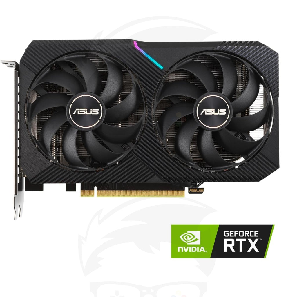 ASUS Dual GeForce RTX 3050 V2 OC Edition 8GB GDDR6 Graphics Card